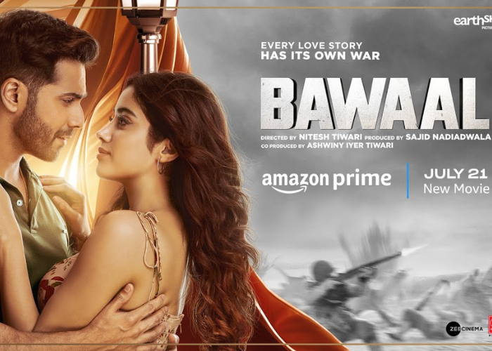 Watch Bawaal Movie Online on Amazon Prime Video