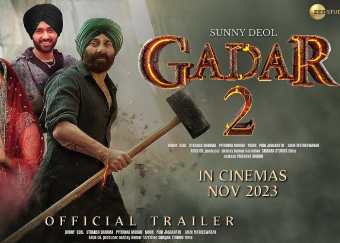 Gadar 2 Movie Cast | Trailer | OTT | Songs | Release Date