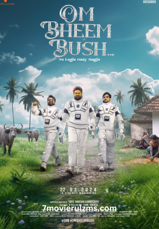 Om Bheem Bush (2024) DVDScr Telugu Full Movie Watch Online Free