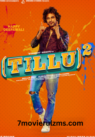 Tillu Square (2024) DVDScr Telugu Full Movie Watch Online Free