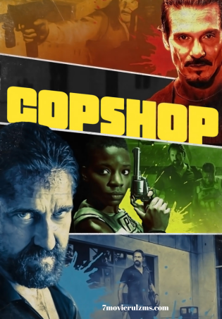 Copshop (2021) BRRip Original Dubbed Movie Watch Online Free