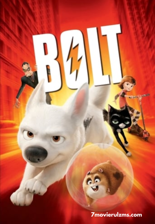 Bolt (2008) BRRip Original Dubbed Movie Watch Online Free