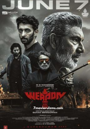Weapon (2024) DVDScr Telugu Full Movie Watch Online Free