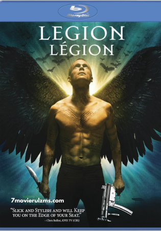 Legion (2010) BRRip Original Dubbed Movie Watch Online Free