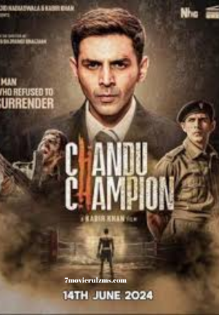 Chandu Champion (2024) HDRip Original Full Movie Watch Online Free