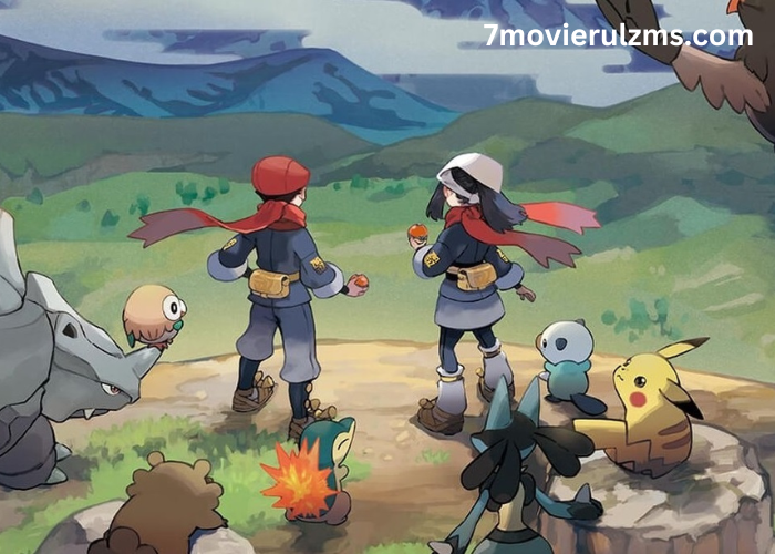 Pokémon: Legends of the Forgotten Regions