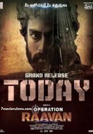 Operation Raavan (2024) DVDScr Telugu Full Movie Watch Online Free