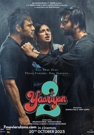 Yaariyan 2 (2023) HDRip Hindi Full Movie Watch Online Free