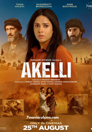 Akelli (2023) HDRip Hindi Full Movie Watch Online Free