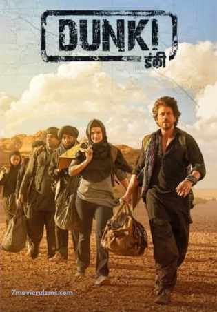 Dunki (2023) HDRip Hindi Full Movie Watch Online Free