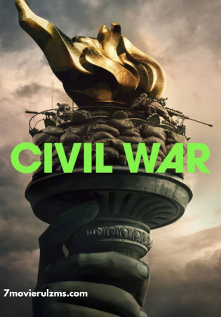 Civil War (2024) HDRip Full Movie Watch Online Free