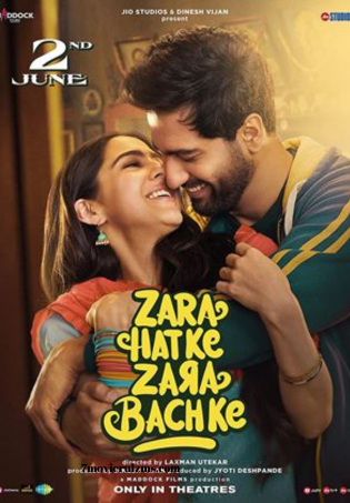 Zara Hatke Zara Bachke (2023) HDRip Hindi Full Movie Watch Online Free