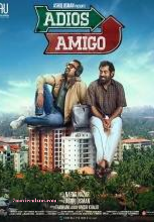 Adios Amigo (2024) HDRip Telugu Full Movie Watch Online Free