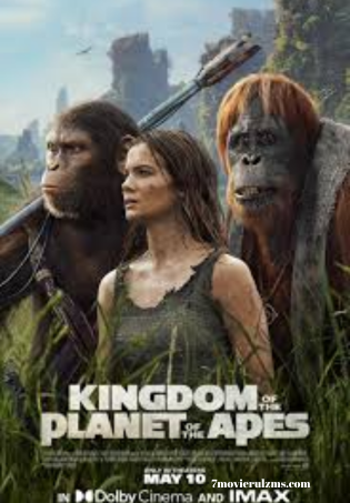 Kingdom of the Planet of the Apes (2024) HDRip Full Movie Watch Online Free