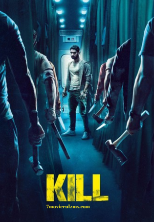 Kill (2024) HDRip Original Full Movie Watch Online Free