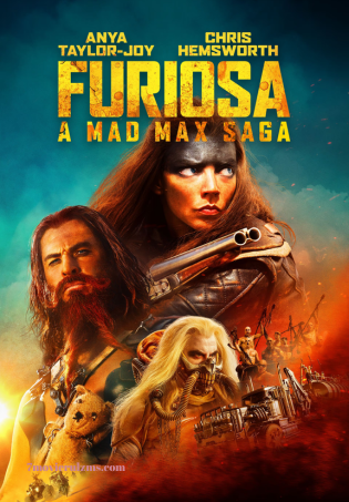 Furiosa: A Mad Max Saga (2024) HDRip Full Movie Watch Online Free