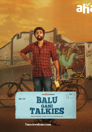 Balu Gaani Talkies (2024) HDRip Telugu Full Movie Watch Online Free